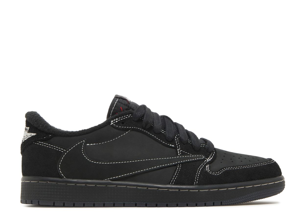 Travis Scott X Air Jordan 1 Low Og Sp Black Phantom Air Jordan