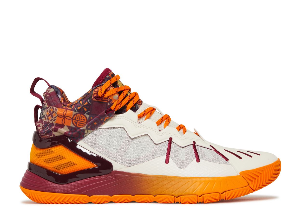 D Rose Son Of Chi 'White Bold Orange' - Adidas - GV8717 - legacy ...