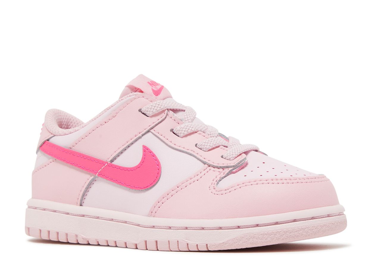 Dunk Low TD 'Triple Pink' - Nike - DH9761 600 - medium soft pink/hyper ...