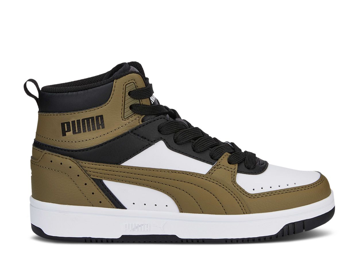 Rebound Joy Big Kid 'Black Covert Green' - Puma - 374687 15 - black ...