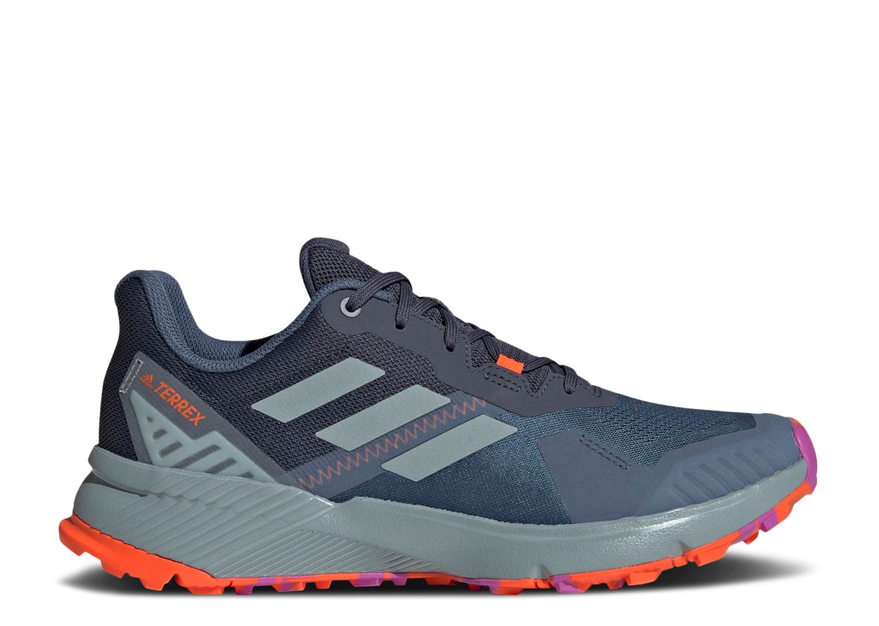 Terrex Soulstride 'Wonder Steel Impact Orange' - Adidas - GZ3958 ...