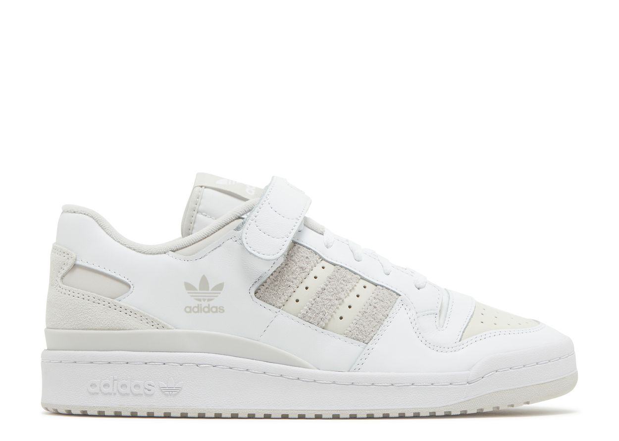 Forum Low 'White Grey' - Adidas - HQ6804 - cloud white/grey one/chalk