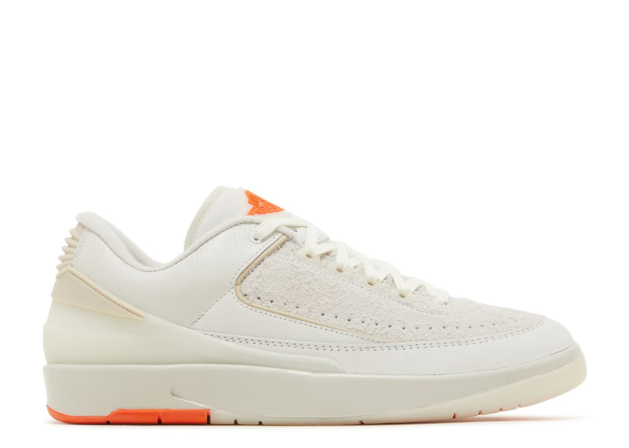 Shelflife X Air Jordan 2 Retro Low Air Jordan DV7128 110 white/sail/light bone/bright