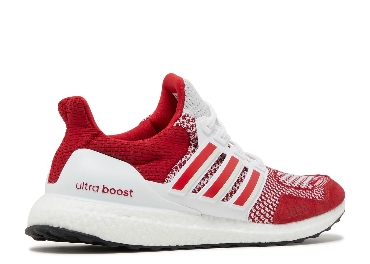 NCAA X UltraBoost 1.0 'Indiana' - Adidas - HQ5872 - cloud white/cream ...