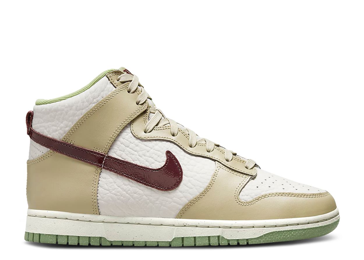 nike sb dunk high light bone
