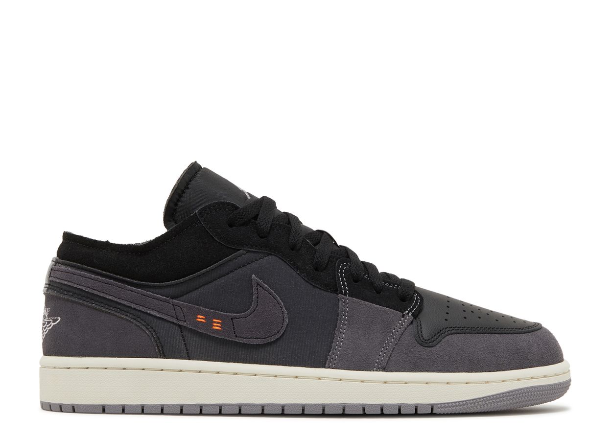 Air Jordan 1 Low SE Craft 'Inside Out Black' - Air Jordan - DN1635 001