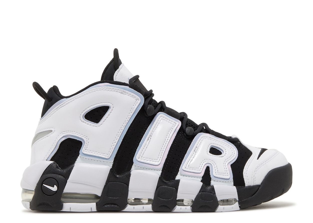 Air More Uptempo 'cobalt Bliss' - Nike - Dv0819 001 - Black White Multi 