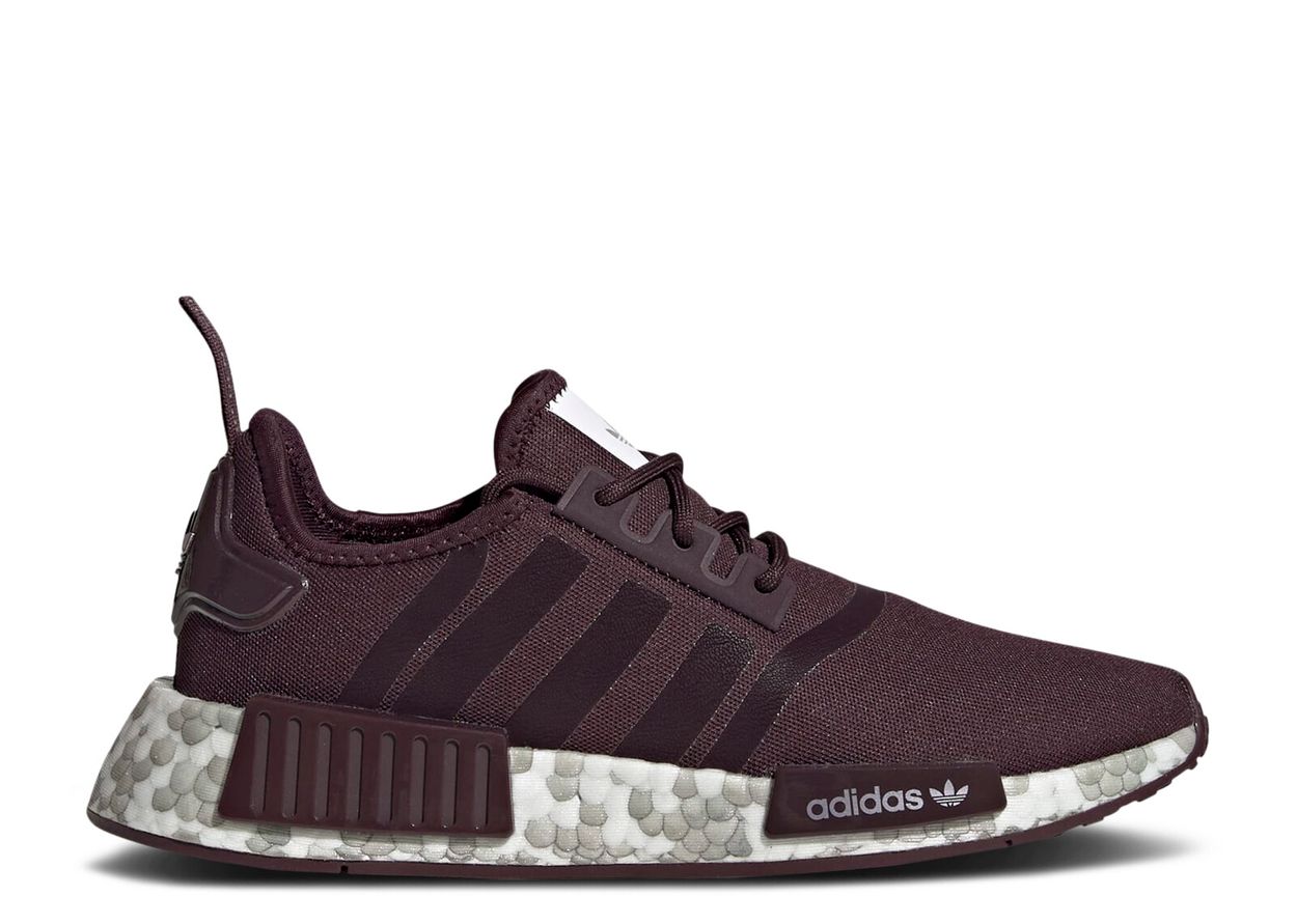 nmd maroon adidas