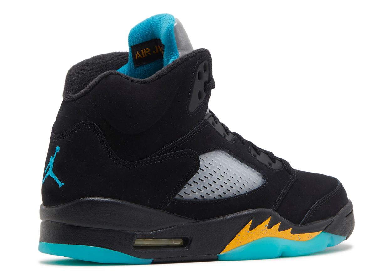 Air Jordan 5 Retro Aqua Air Jordan DD0587 047 Black Aquatone Taxi Flight Club Japan