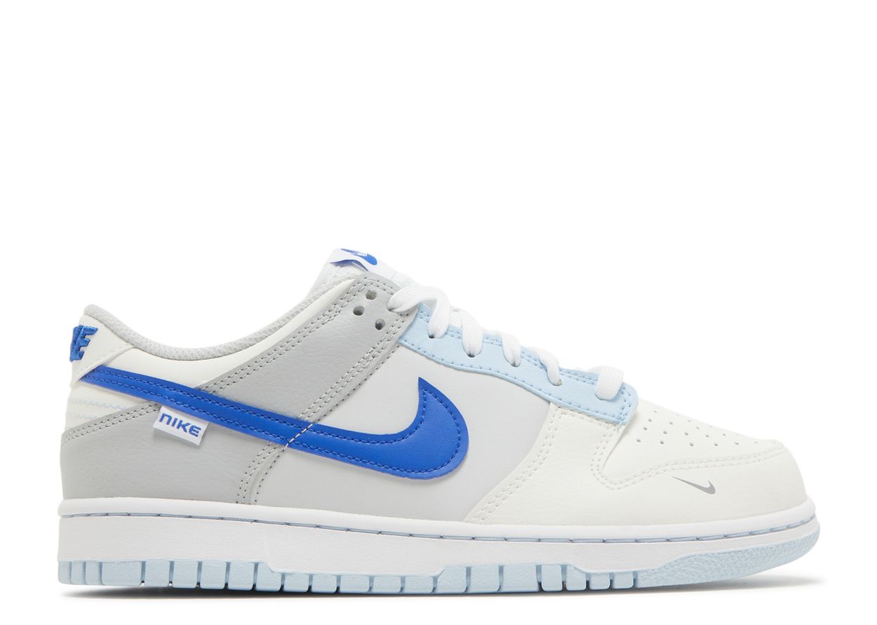dunk low ivory hyper royal gs