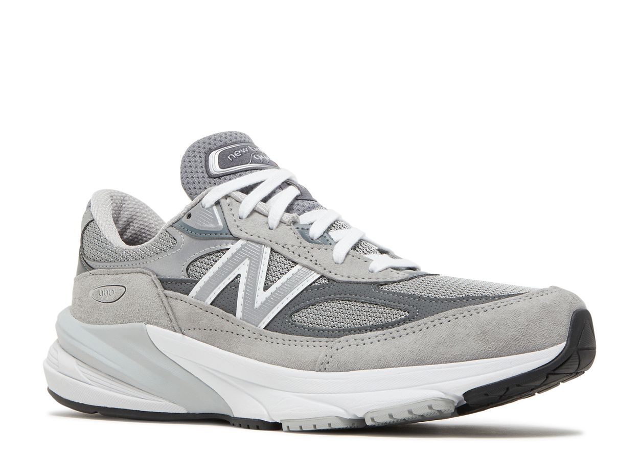 990v6 Made In USA 'Castlerock' - New Balance - M990GL6 - grey ...