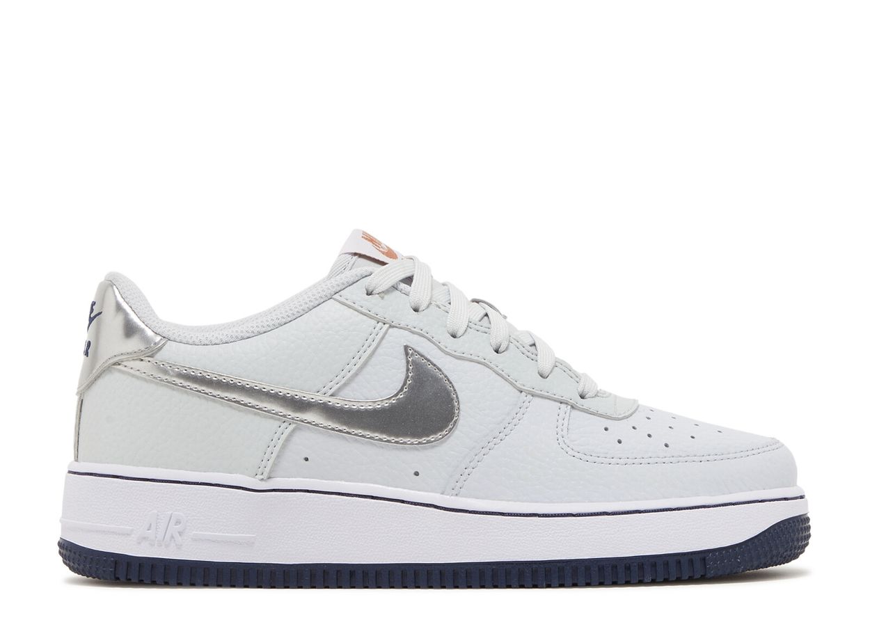 Air Force 1 GS 'Pure Platinum Barely Grape' - Nike - CT3839 004 - pure ...