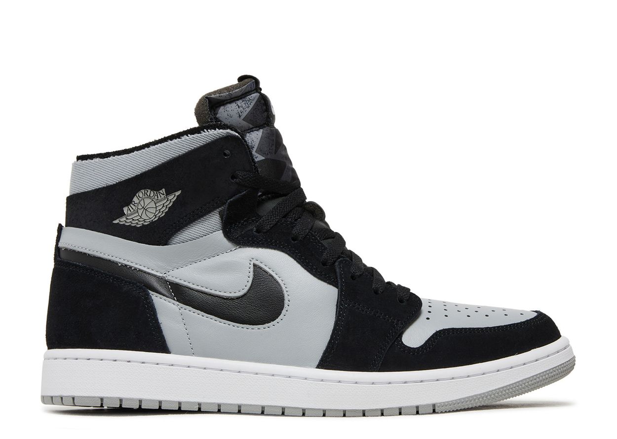 Air Jordan 1 Zoom CMFT 'Black Light Smoke Grey' - Air Jordan - CT0978 001 - black/light smoke 