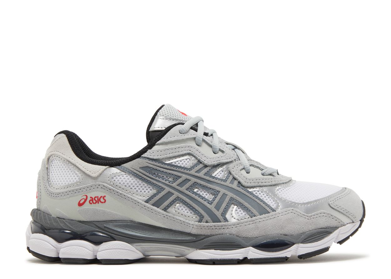 Gel NYC 'White Steel Grey' - ASICS - 1201A789 102 - white/steel grey ...