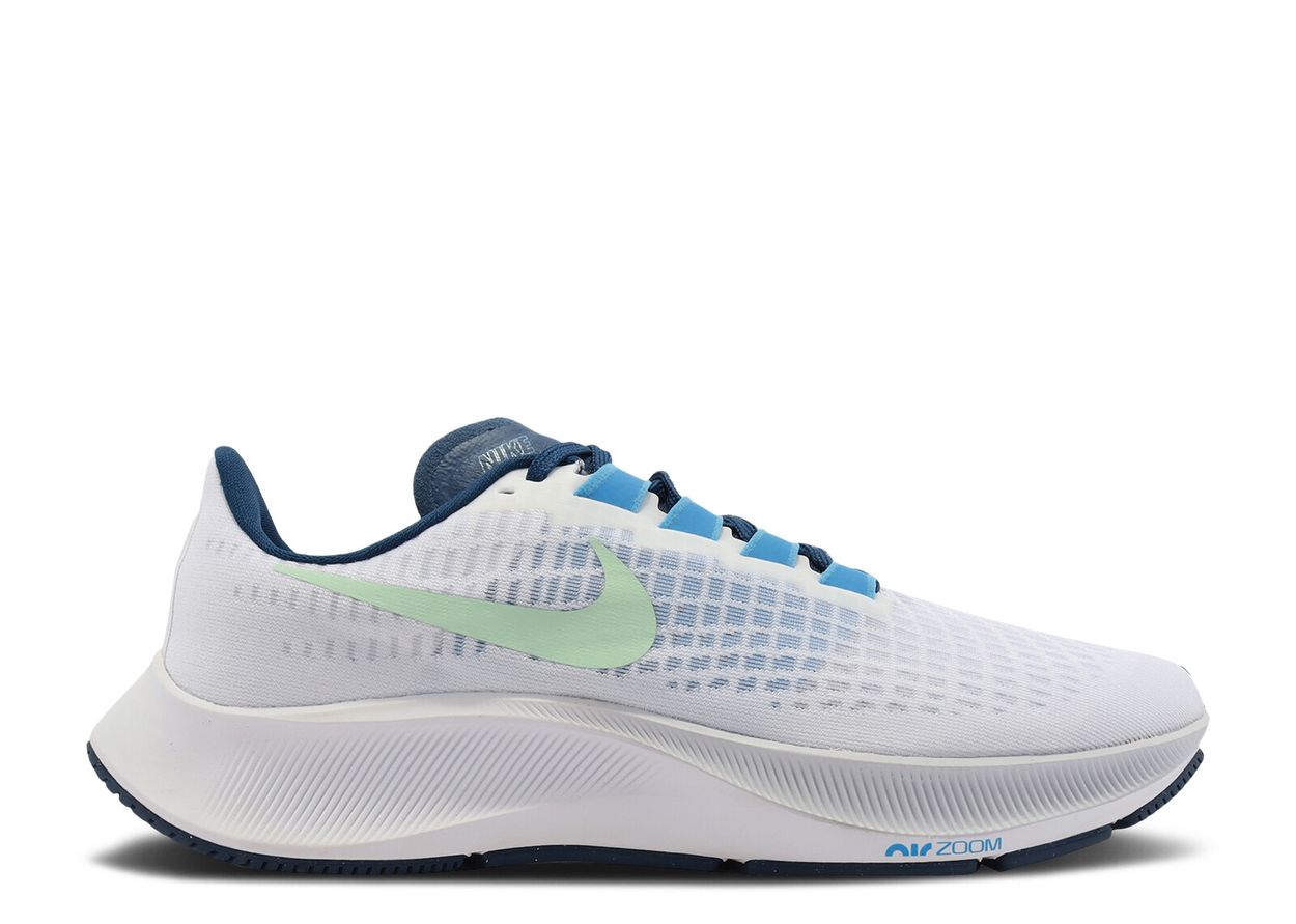 Air Zoom Pegasus 37 'White Blue Cucumber' - Nike - BQ9646 101 - white ...