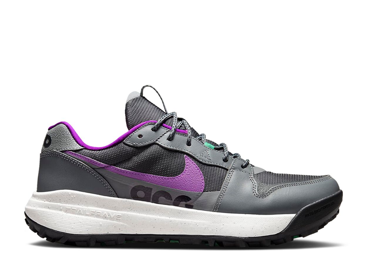 ACG Lowcate 'Smoke Grey Vivid Purple' - Nike - DX2256 002 - smoke grey ...