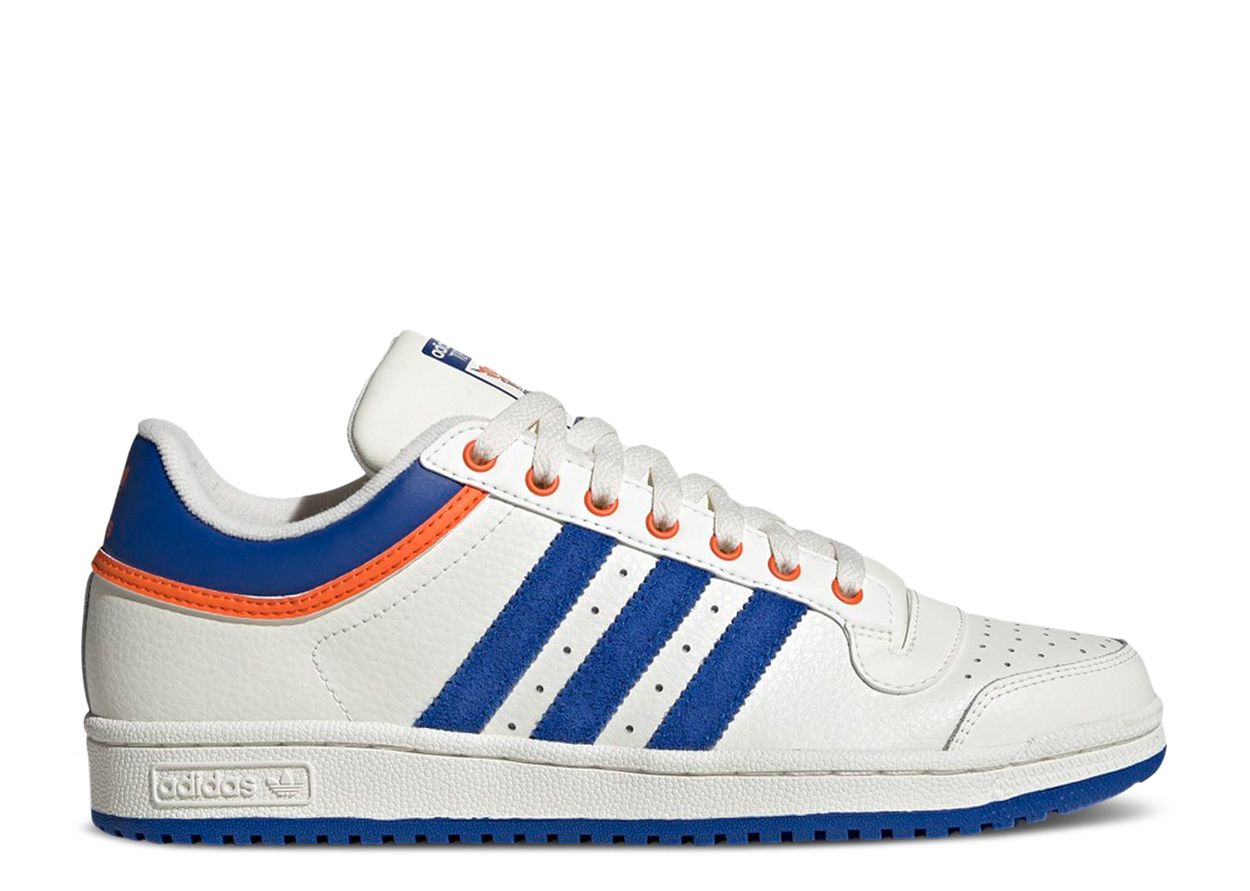 Top Ten Low 'Knicks' Adidas GY2515 off white/power blue/cloud