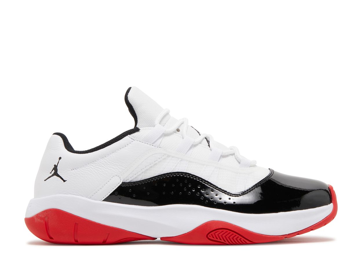 Air Jordan 11 CMFT Low 'Concord Bred' - Air Jordan - DN4180 102 - white ...