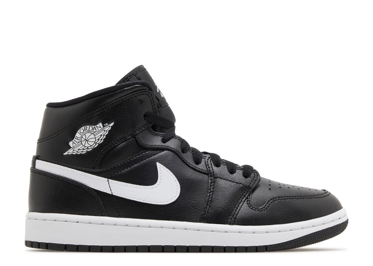 wmns 1 mid black white
