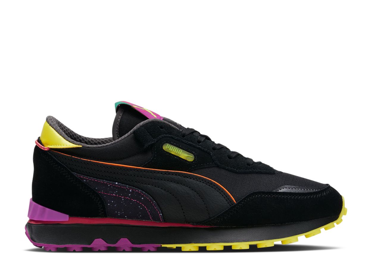Rider FV 'Ski Club' - Puma - 391527 01 - black/russet orange/energy ...