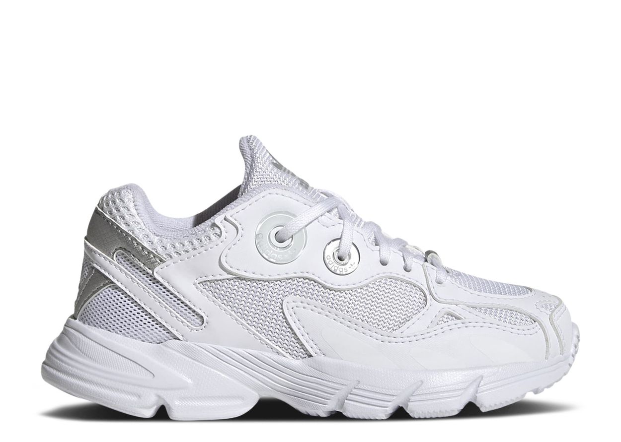 Astir J 'White Silver Metallic' - Adidas - GY6656 - cloud white/cloud ...