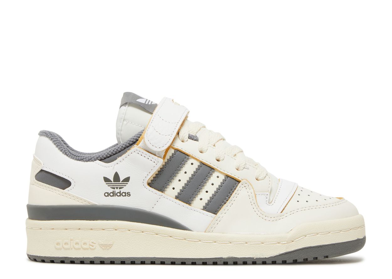 Wmns Forum Low 'Off White Silver Pebble' - Adidas - HQ4374 - off white ...