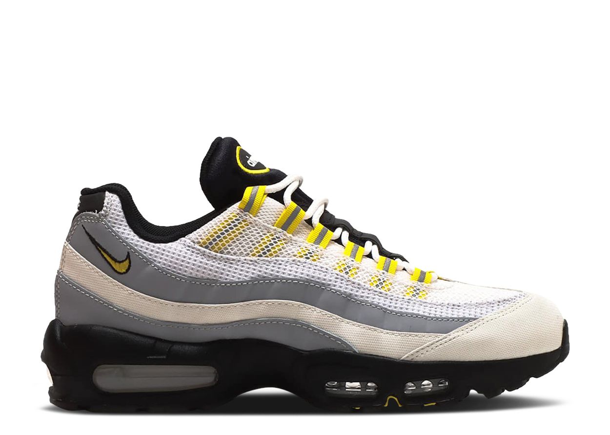 Air Max 95 Essential 'Tour Yellow' - Nike - DQ3982 100 - white/tour ...