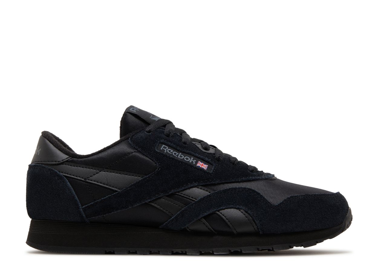 Classic Nylon 'Black Pure Grey' - Reebok - IE4537 - core black/core ...