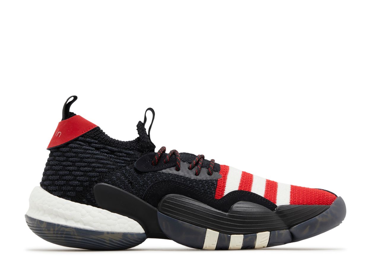 Trae Young 2 'Chinese New Year' - Adidas - IF2163 - core black/better ...