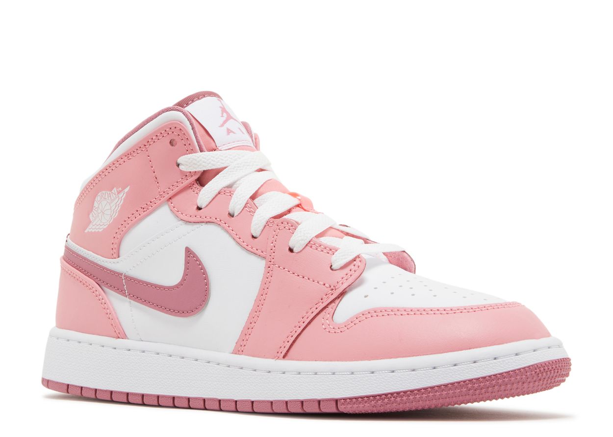 Air Jordan 1 Mid GS 'Valentine's Day 2023' - Air Jordan - DQ8423 616 ...