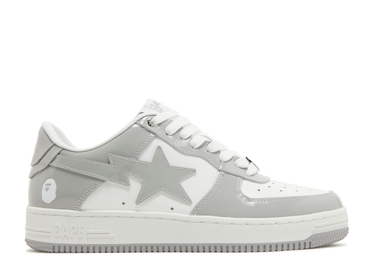 Bapesta #5 'Light Grey' - BAPE - 1I70191022 GRY - light grey | Flight Club