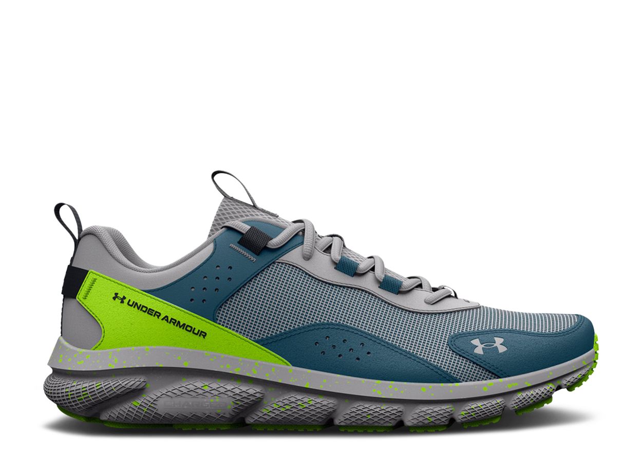 Charged Verssert Speckle 'Mod Grey Lime Surge' - Under Armour - 3025750 ...