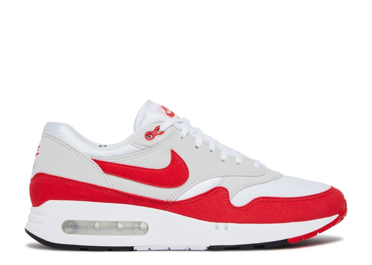 Air Max 1 '86 OG 'Big Bubble Red' - Nike - DQ3989 100 - white ...