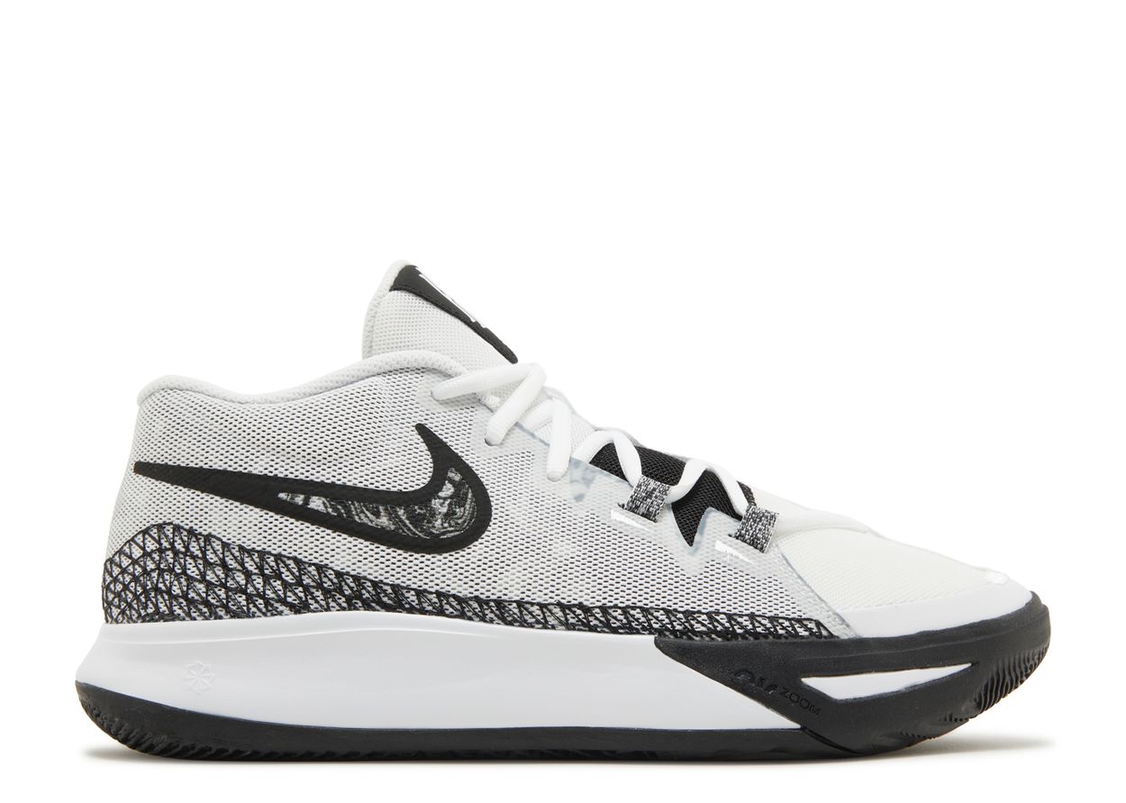 Kyrie Flytrap 6 'White Black' - Nike - DM1125 101 - white/white/black ...