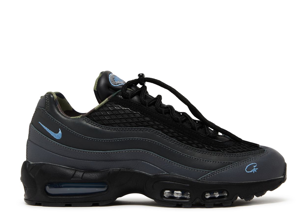 Corteiz X Air Max 95 Sp Rules The World Aegean Storm Nike Fb2709 002 Gridiron Aegean