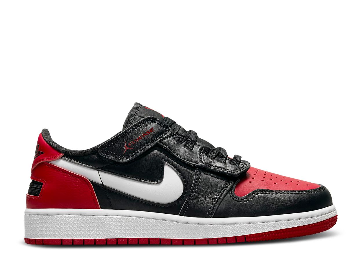 Air Jordan 1 Low Flyease GS 'Alternate Bred Toe' - Air Jordan - DN4639 ...