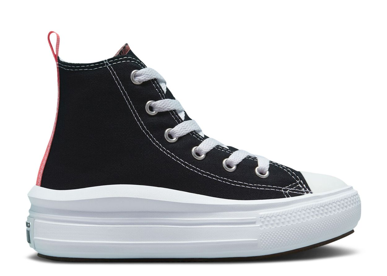Chuck Taylor All Star Move Platform High PS 'Black Pink Salt ...