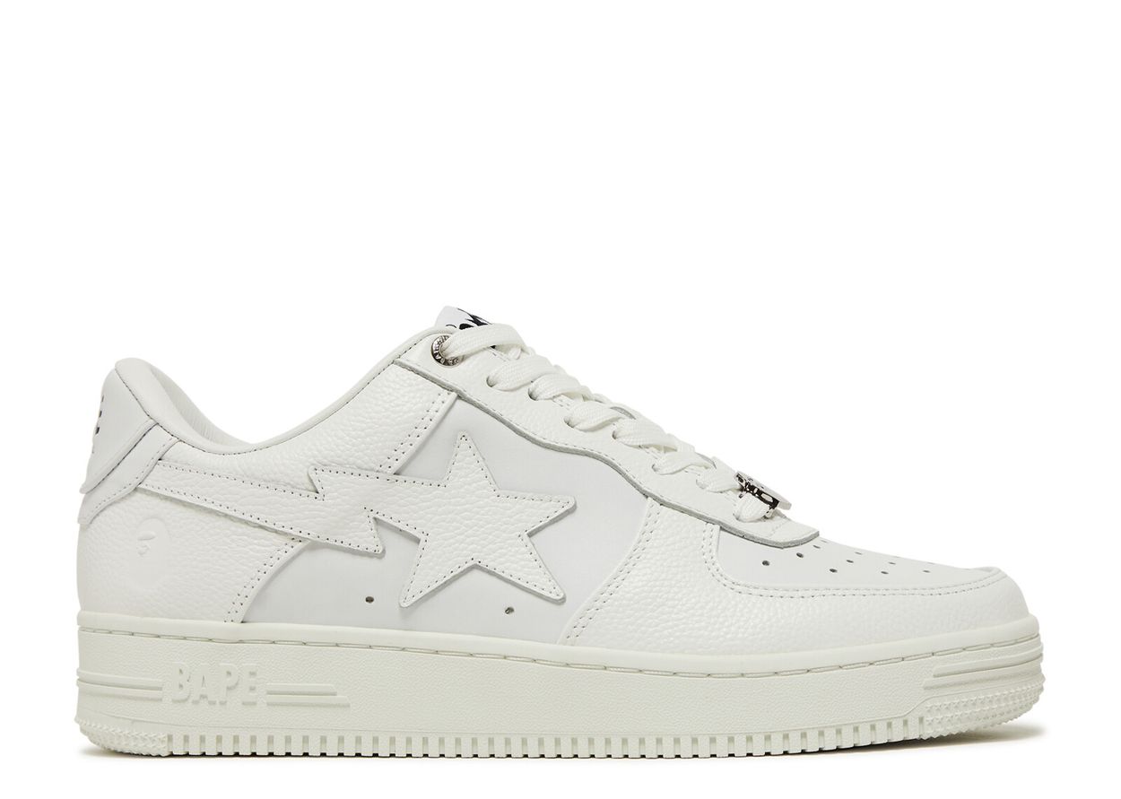 Bapesta 6 White BAPE 1J30191013 WHT White Flight Club bapesta-6-white-bape-1j30191013-wht-white-flight-club