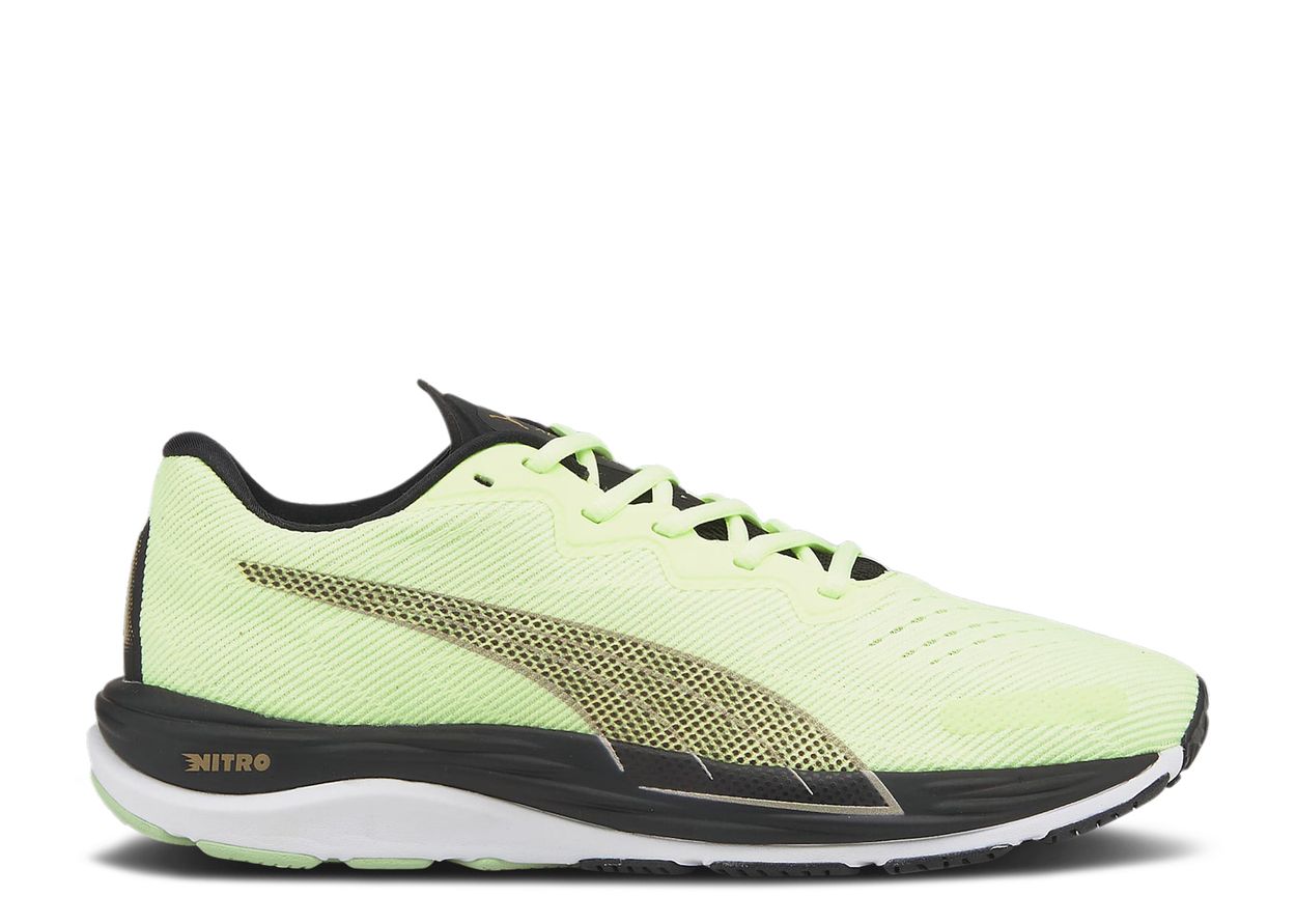 Velocity Nitro 2 'Run 75' - Puma - 378529 01 - fast yellow/black ...