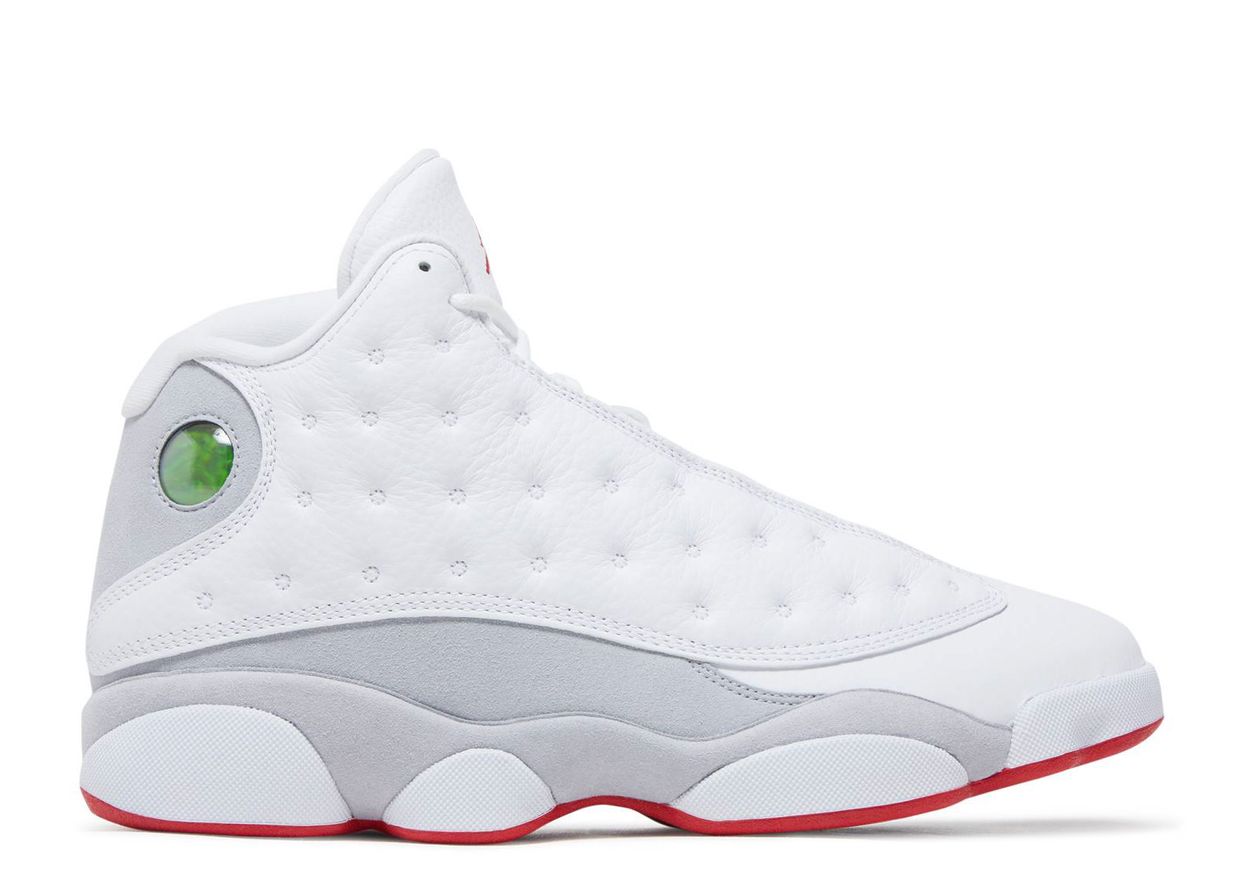 Air Jordan 13 Retro 'White Wolf Grey' - Air Jordan - 414571 160 - white ...