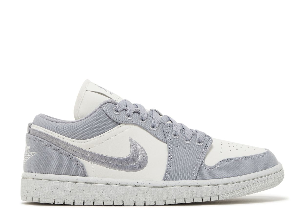 

SE Light Steel Grey, Серый, Air Jordan 1 Low