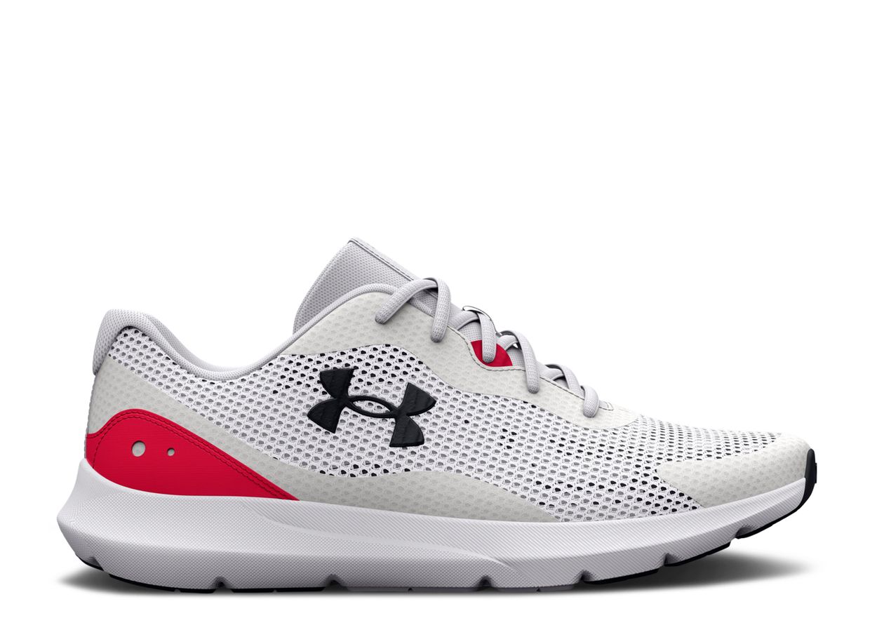 Surge 3 'White Red' - Under Armour - 3024883 108 - white/red/black ...