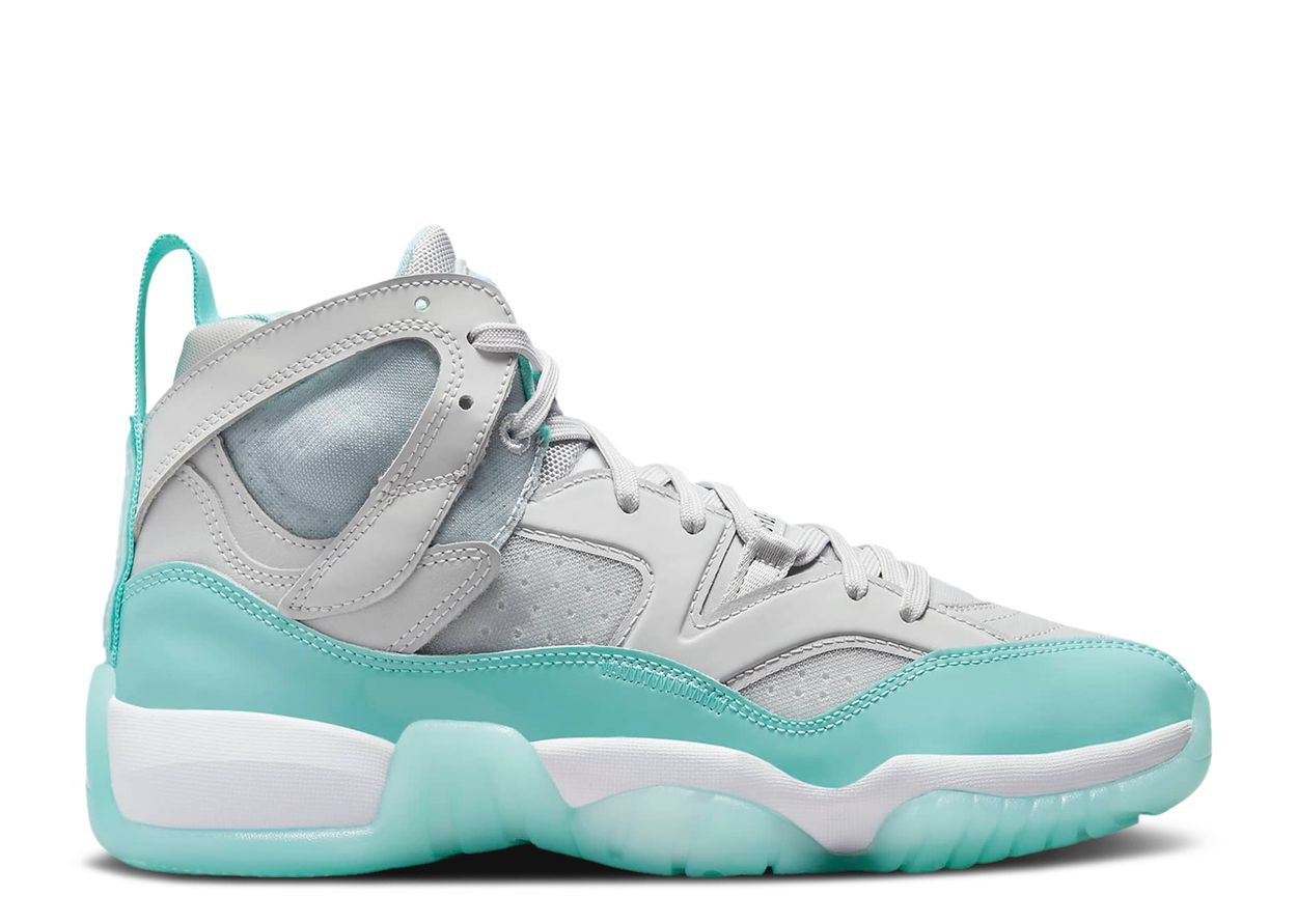 Wmns Jumpman Two Trey 'Tropical Teal' Air Jordan DR9631 004 neutral grey/white/bleached