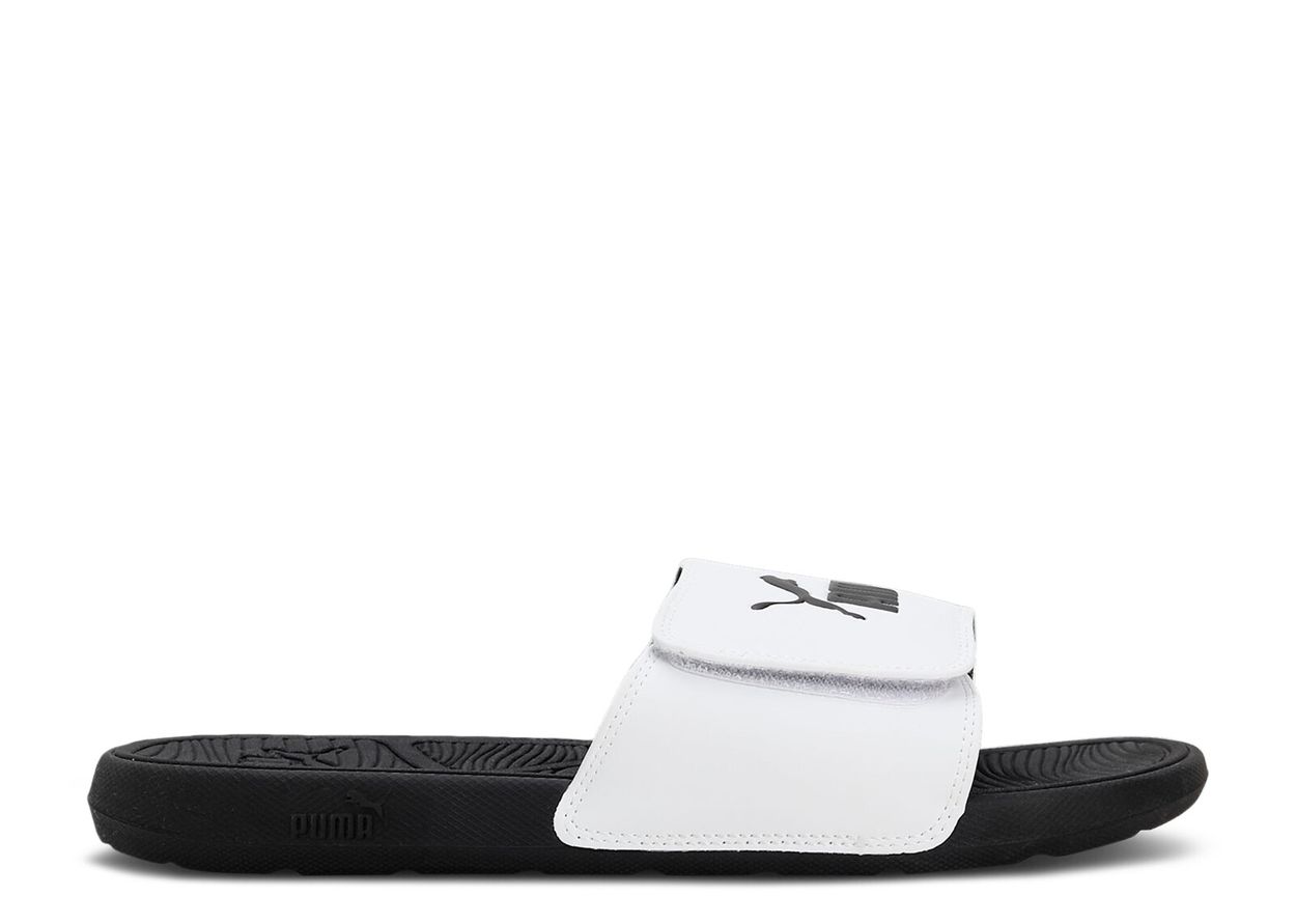 Cool Cat 2.0 Slide 'White Black' - Puma - 389111 04 - white/black ...