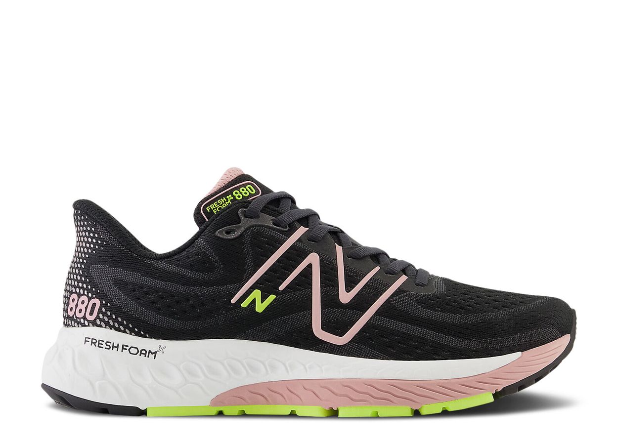 Wmns Fresh Foam X 880v13 'Black Pink Moon' - New Balance - W880Y13 ...