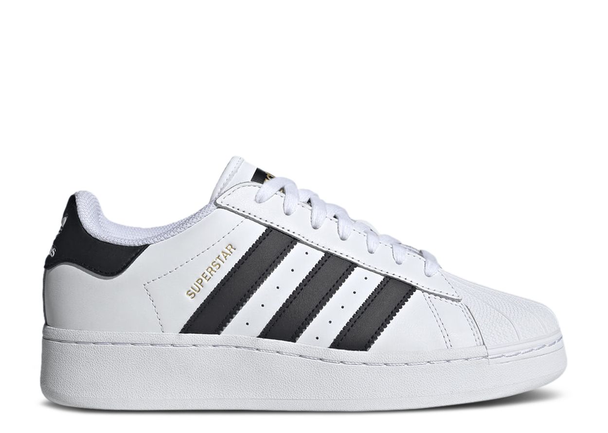 Superstar XLG 'White Black' - Adidas - IF9995 - cloud white/core black ...