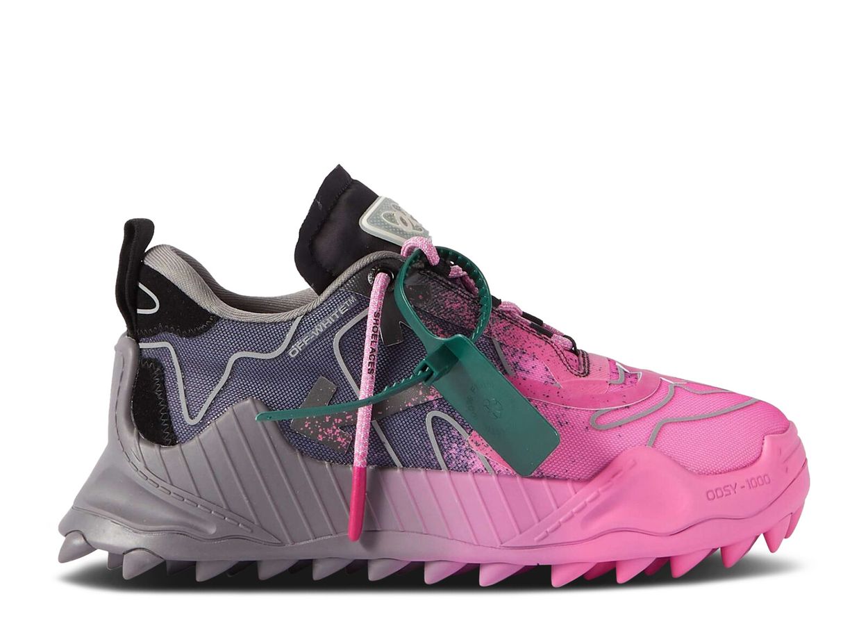 Off White ODSY 1000 'Pink Purple Spray Paint' Off White