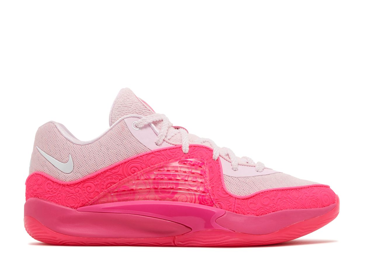 KD 16 NRG 'Aunt Pearl' Nike FN4929 600 pink foam/white/fierce