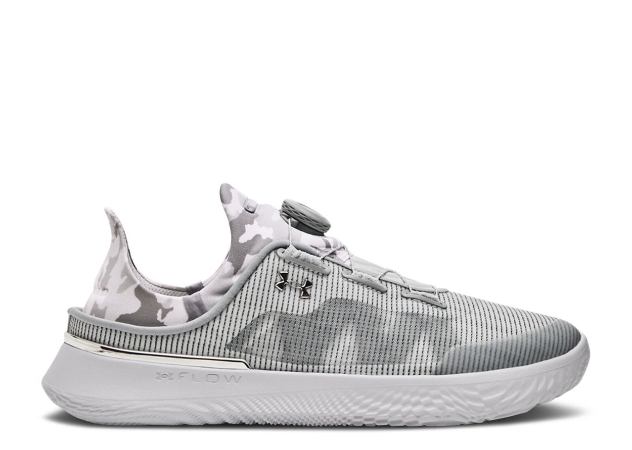 SlipSpeed 'Halo Grey Camo' Under Armour 3027726 102 halo grey
