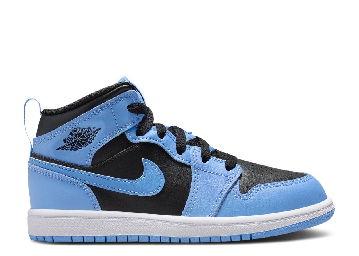 mixed blue jordan 1
